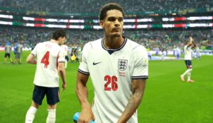 Jarell Quansah Sent Off For England Against Mexico For Second-Half Challenge
