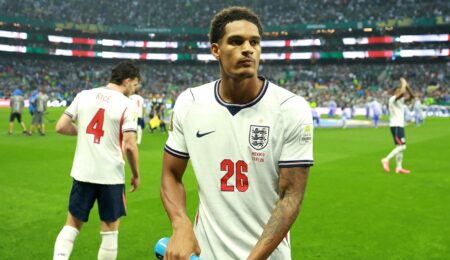 Jarell Quansah Sent Off For England Against Mexico For Second-Half Challenge