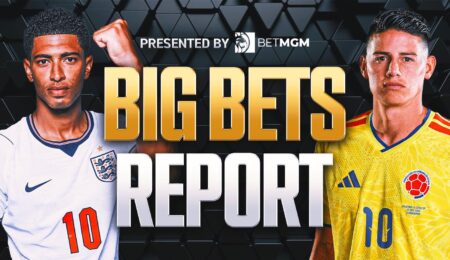 Big Bets Report: Mexico Loss To England Costs Bettor $1 Million