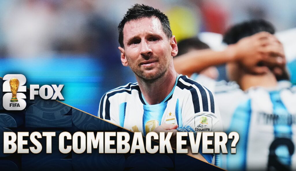 Sports World Reacts To Argentina Comeback: Tom Brady Makes 28-3 Comparison