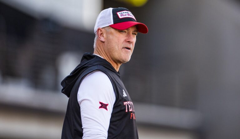 Joey McGuire Assures Texas Tech Has Moved Past Brendan Sorsby Gambling Saga