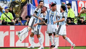Get 10x 100% Profit Boosts With The Caesars Sportsbook Promo Code FOXSPORTSDYW for England vs. Argentina