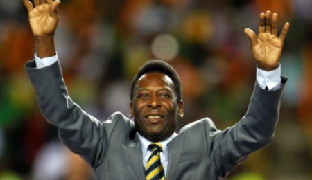 Pelé’s Historic 1958 World Cup Jersey Fetches $4.9 Million, Breaking Memorabilia Records