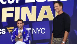 Lionel Messi Tells Tom Brady ‘Insane’ Story Behind Viral Lamine Yamal Baby Photoshoot