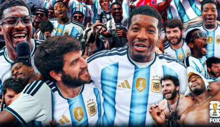 Jameis Winston Turns World Cup Into A Dream For His New Argentinian Friend
