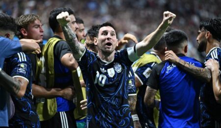 Lionel Messi Shares Message To Argentina Fans Ahead Of World Cup Final