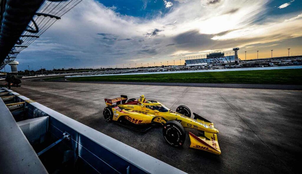 INDYCAR Race At Nashville Postponed To Monday Due To Rain