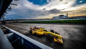 INDYCAR Race At Nashville Postponed To Monday Due To Rain