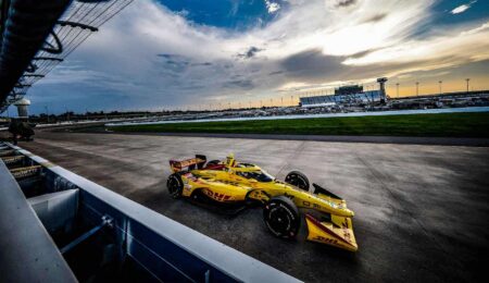 INDYCAR Race At Nashville Postponed To Monday Due To Rain