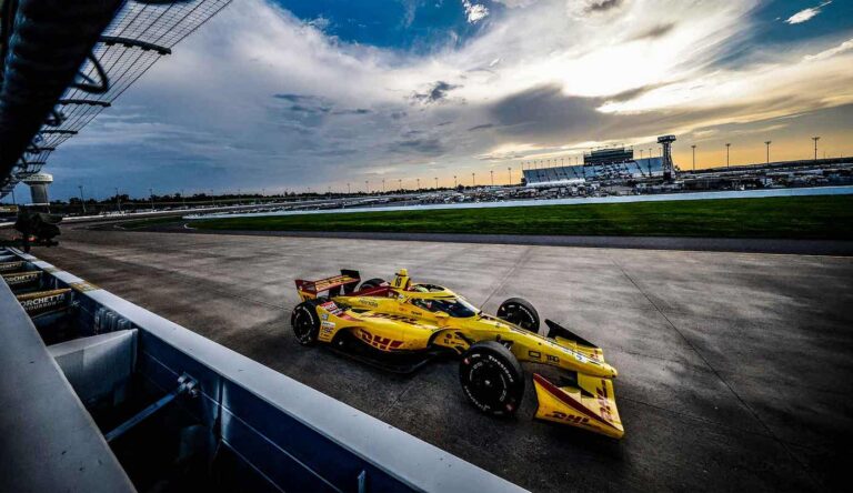 INDYCAR Race At Nashville Postponed To Monday Due To Rain
