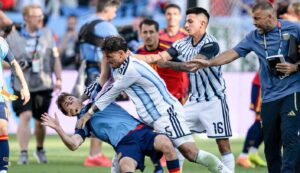 FIFA Investigates Post-Match Scuffle Between Argentina And Spain Players