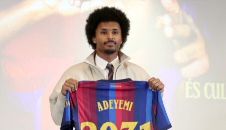 Barcelona Signs Forward Karim Adeyemi From Borussia Dortmund Until 2031