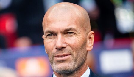 France Expected To Announce Zinedine Zidane As New Coach Early Next Week