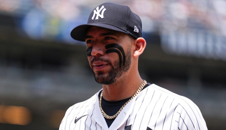 Why MLB Is Targeting Yankees’ José Caballero For Crackdown On Plate Routine