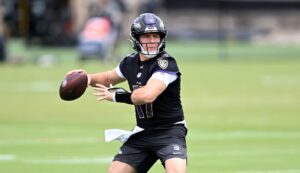 Former Vanderbilt Star Diego Pavia Waived By Baltimore Ravens