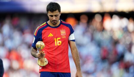 Spain And Man City Star Rodri To Have Back Surgery After Winning World Cup, Golden Ball