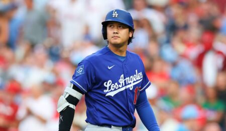Shohei Ohtani Skips Bullpen Session Due To Left Knee Irritation