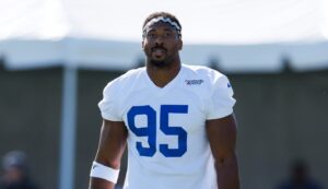 Myles Garrett Not Apart Of Aaron Donald’s ‘Difficult’ Decision To Return To Rams