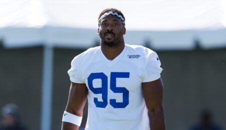 Myles Garrett Not Apart Of Aaron Donald’s ‘Difficult’ Decision To Return To Rams