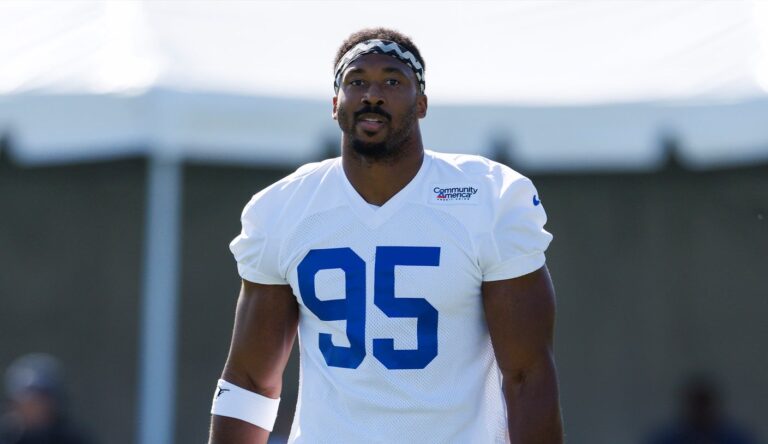 Myles Garrett Not Apart Of Aaron Donald’s ‘Difficult’ Decision To Return To Rams