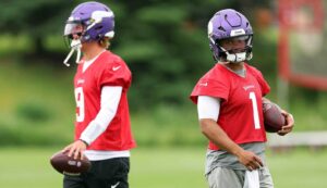 Kevin O’Connell Reveals How Vikings Will Split Reps Between Kyler Murray and J.J. McCarthy