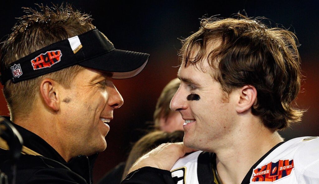 Sean Payton Emotional On Drew Brees HOF Call: ‘Can’t Believe You Just Did That’
