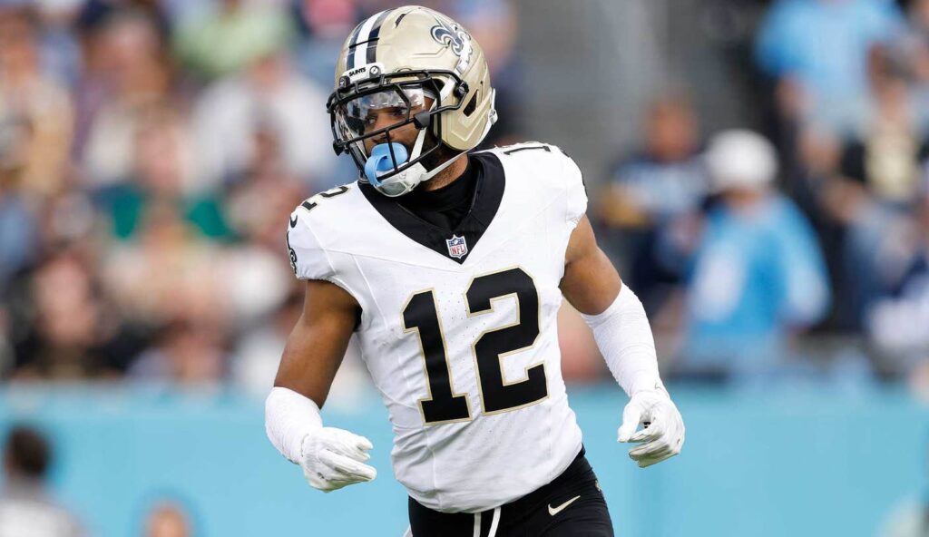 Saints WR Chris Olave Agrees To 4-Year Extension Reportedly Worth Over $100M