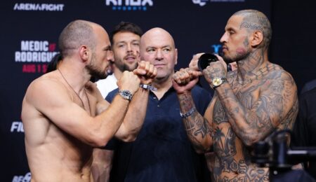 Where to Trade on the UFC This Weekend, Polymarket, Kalshi