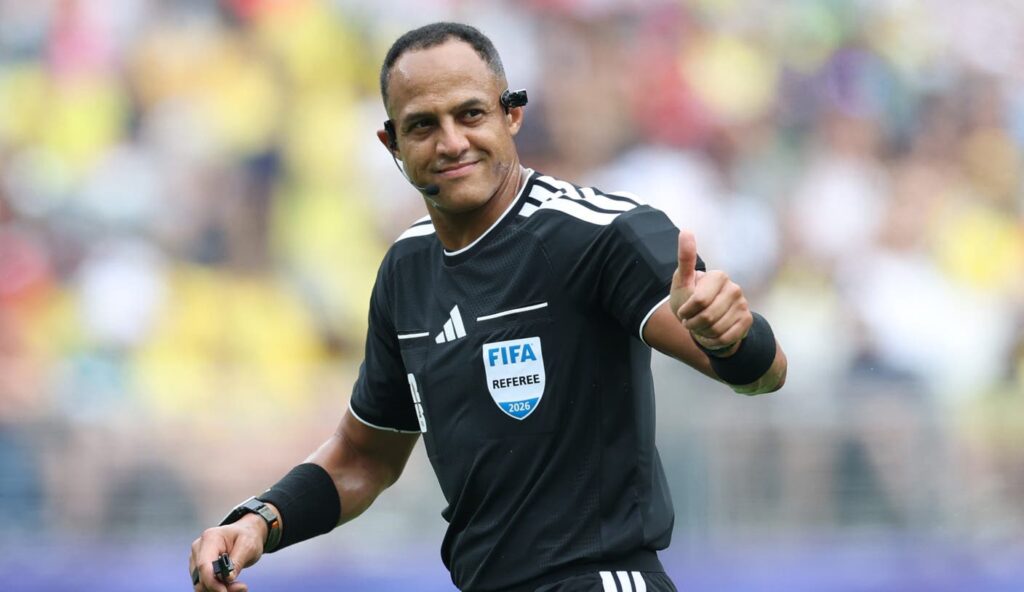 Who Are The Referees For England vs. Argentina?
