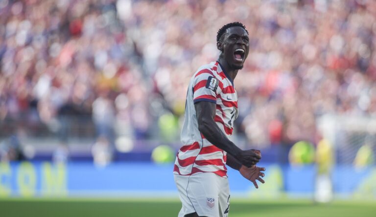 Why Folarin Balogun Can Play For USA vs. Belgium Despite Red Card