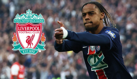 France’s Bradley Barcola Reaches Agreement To Join Liverpool From PSG