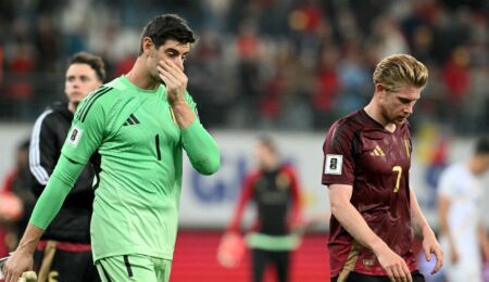 Kevin De Bruyne and Thibaut Courtois Weigh Belgium Futures After World Cup Exit