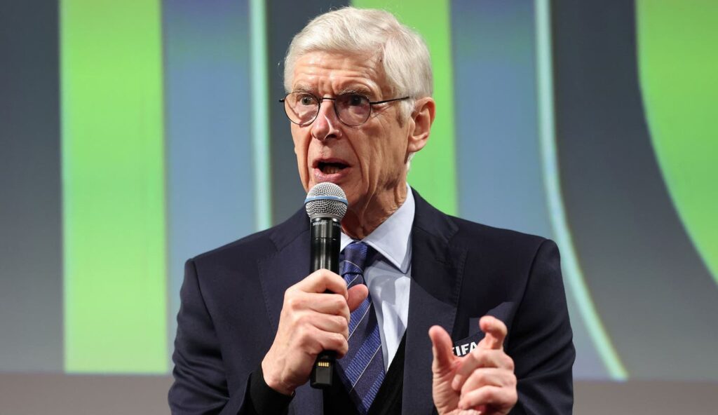 Arsene Wenger Names The Only Team Capable of Stopping France At The World Cup