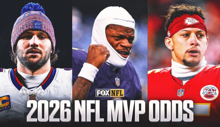 2026 NFL MVP Odds: Josh Allen Favored; Burrow Rising