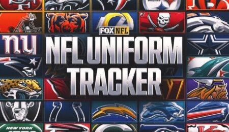 2026 NFL Uniforms: Jets To Wear White Helmets For Home Opener, Rams Upgrade Look