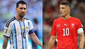Cedric Itten Says Switzerland Ready for ‘Dream’ Battle Against Lionel Messi