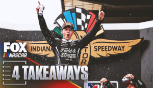 4 Takeaways From Corey Heim’s Masterful Brickyard 400 Win