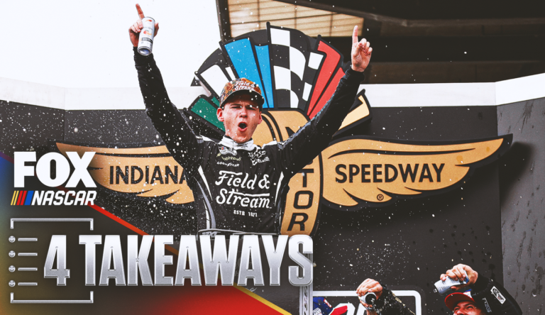 4 Takeaways From Corey Heim’s Masterful Brickyard 400 Win