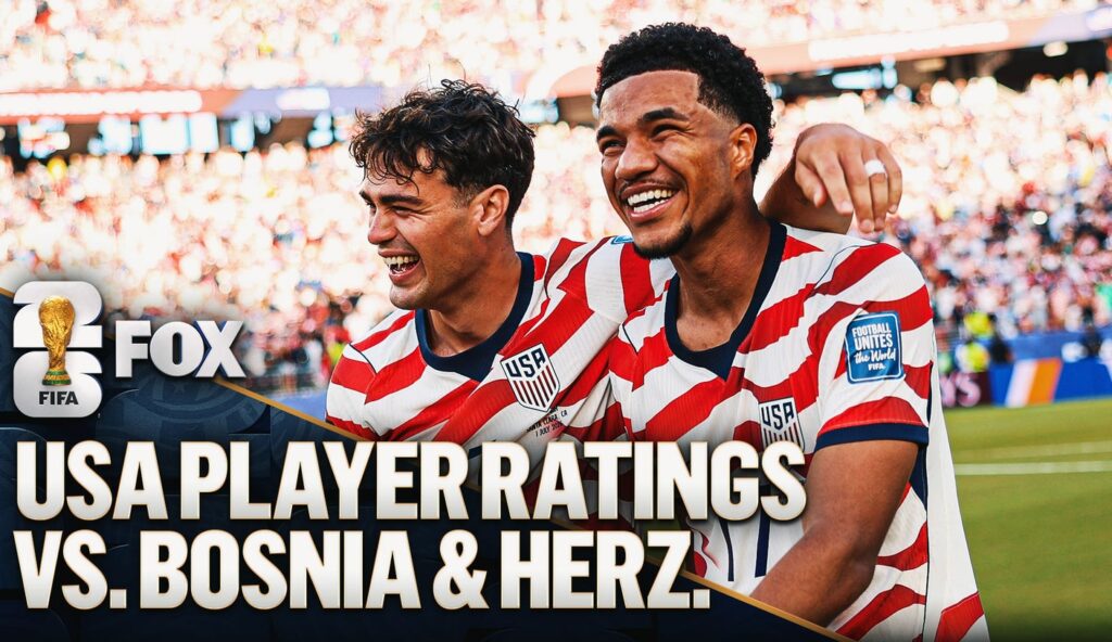 USMNT Player Ratings vs. Bosnia and Herzegovina: USA Rallies After Red Card