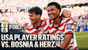 USMNT Player Ratings vs. Bosnia and Herzegovina: USA Rallies After Red Card