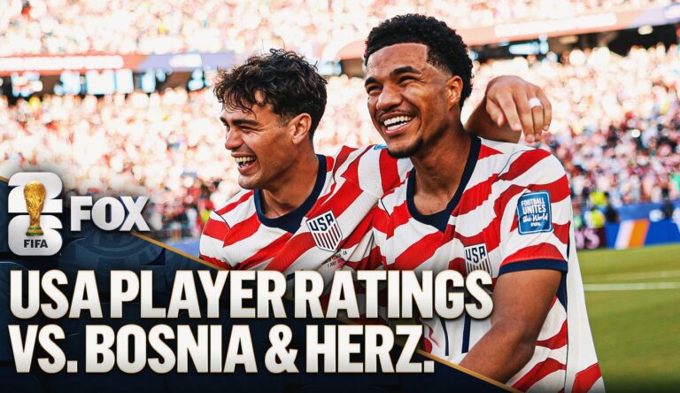 USMNT Player Ratings vs. Bosnia and Herzegovina: USA Rallies After Red Card