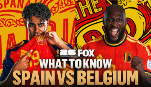 The Young Star vs. The Old Guard: What To Know For Spain vs. Belgium