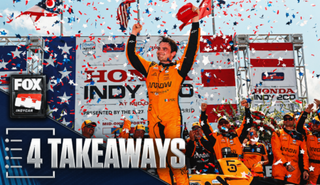 4 Takeaways From Pato O’Ward Victory Amid Rumored McLaren Shakeup