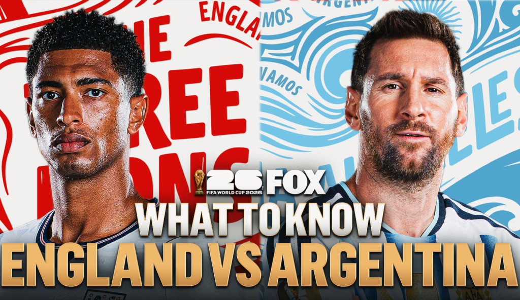 Bellingham, Messi Lead England-Argentina Rivalry’s Next Chapter