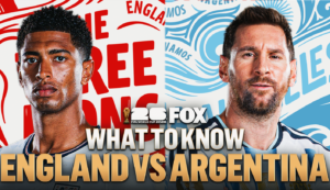 Bellingham, Messi Lead England-Argentina Rivalry’s Next Chapter