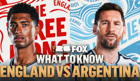 Bellingham, Messi Lead England-Argentina Rivalry’s Next Chapter