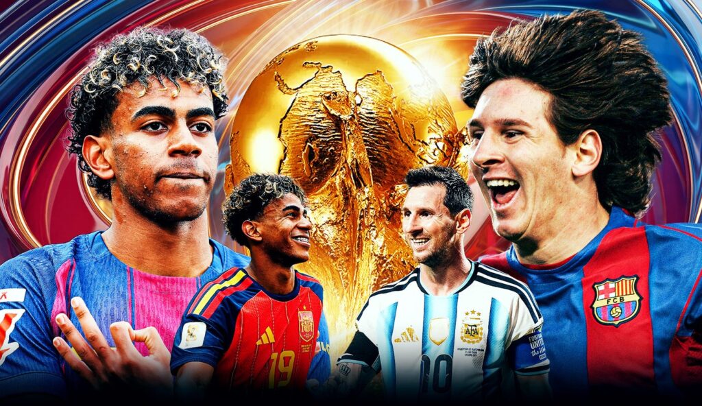 How Lionel Messi’s Barcelona Exit Set Up A Poetic World Cup Final With Lamine Yamal