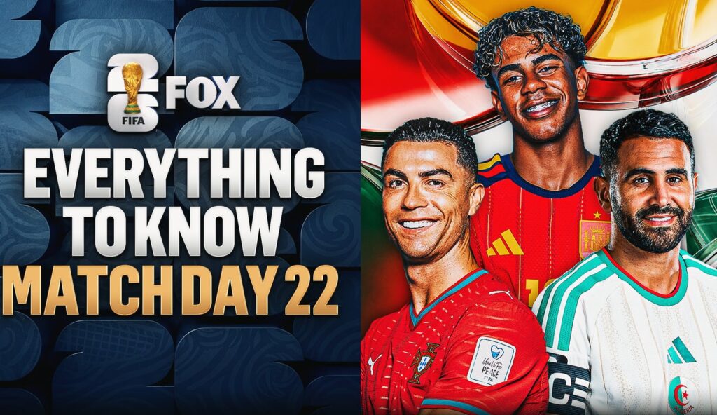 Lamine Yamal, Cristiano Ronaldo Keep Round of 32 Action Going At The World Cup