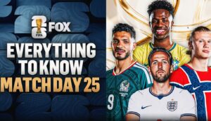 Brazil vs. Norway. Mexico vs. England. A World Cup Slate For The Ages.