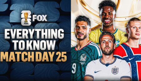 Brazil vs. Norway. Mexico vs. England. A World Cup Slate For The Ages.